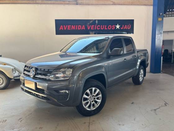 VOLKSWAGEN AMAROK 2.0 TRENDLINE 4X4 CD 16V TURBO INTERCOOLER DIESEL 4P AUTOMÁTICO VOLKSWAGEN AMAROK 2.0 TRENDLINE 4X4 CD 16V TURBO INTERCOOLER DIESEL 4P AUTOMÁTICO